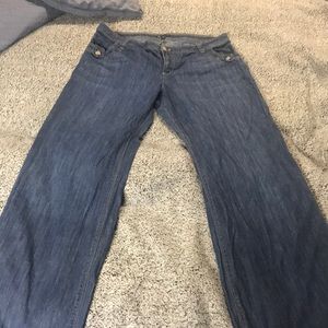 Gap wide leg jeans